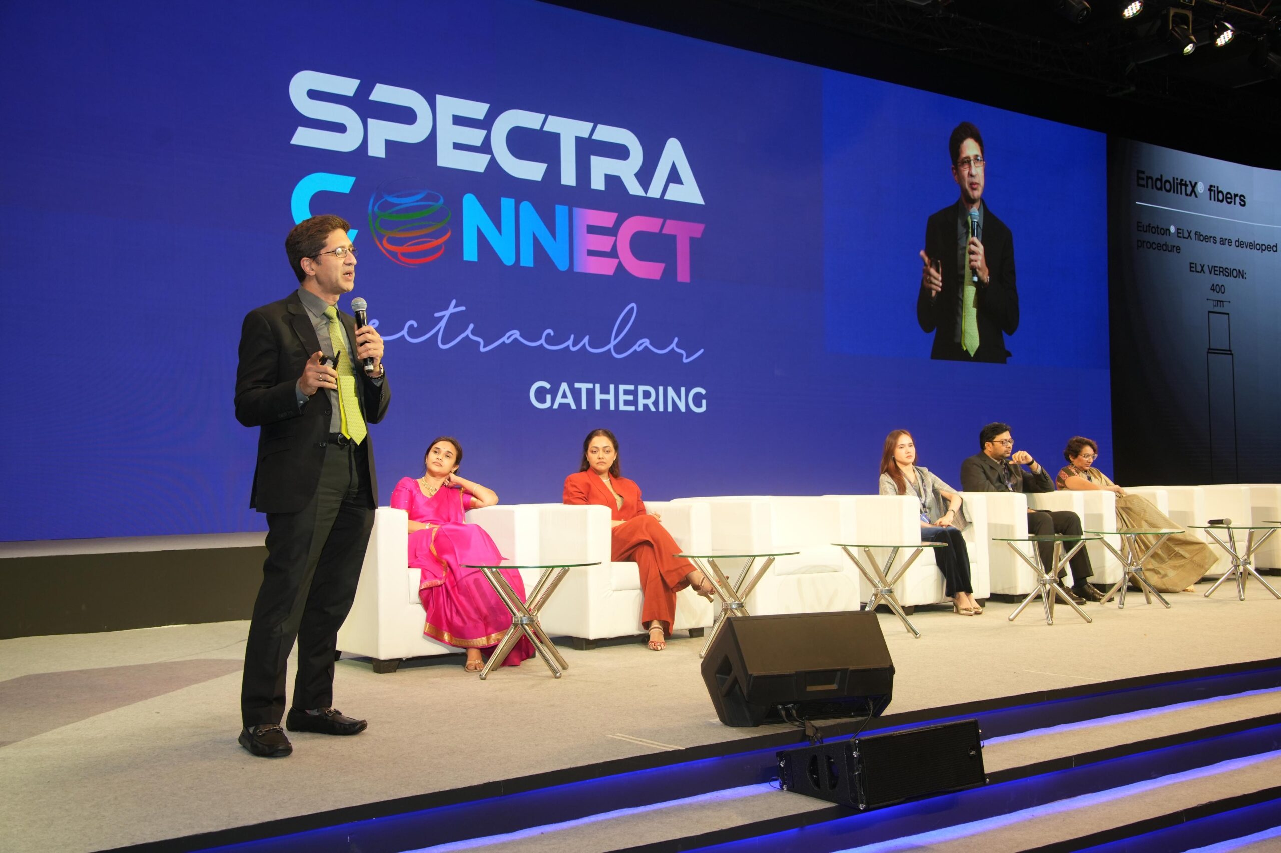 Dr K. M. Kapoor Delivers Two Expert Lectures at Spectra Connect 2026